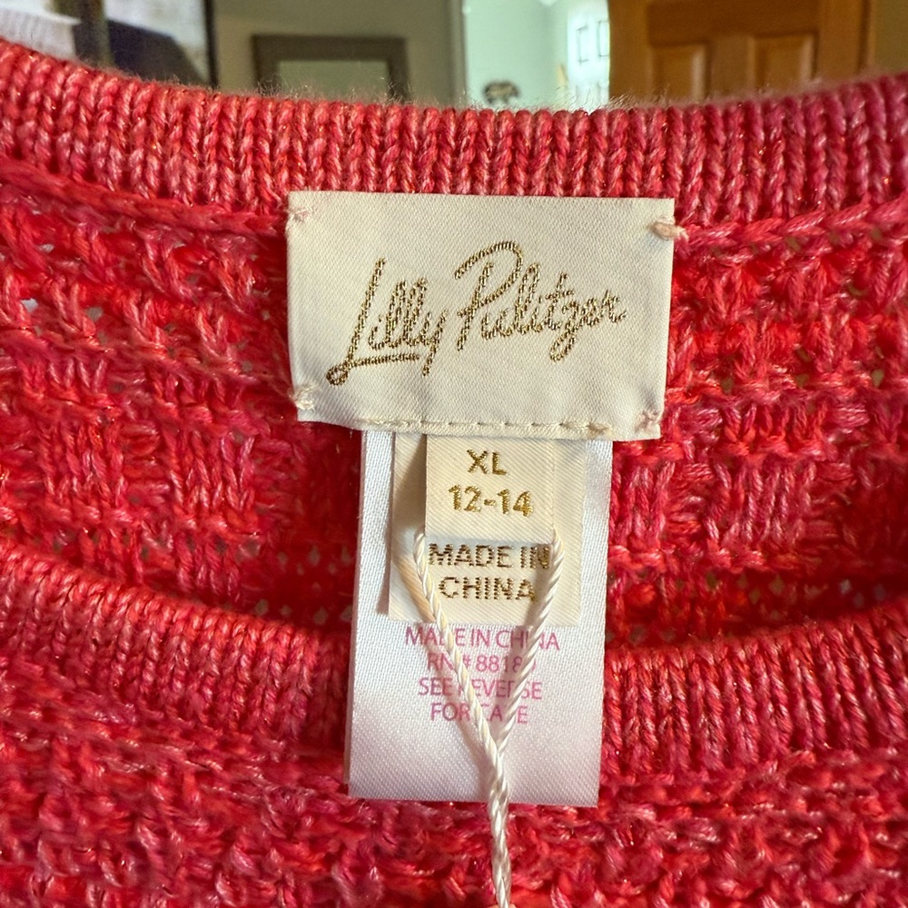 Lilly Pulitzer Girls Lolo Sweater Dress - Picture 3 of 4